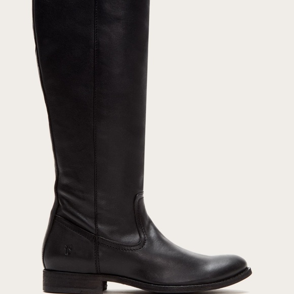 🚫SOLD❌💥HP🎉 FRYE Melissa Inside Zip  Boots - Picture 14 of 16